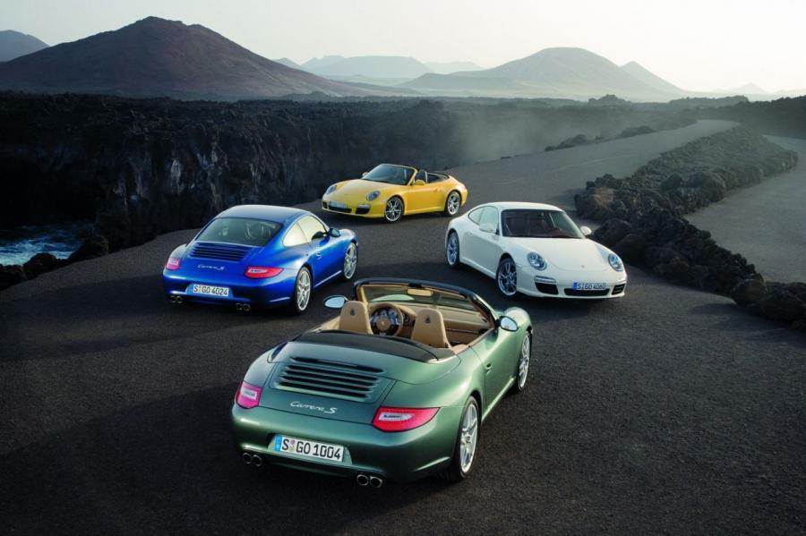  Porsche 911 2008 года  (фото 26 из 40)